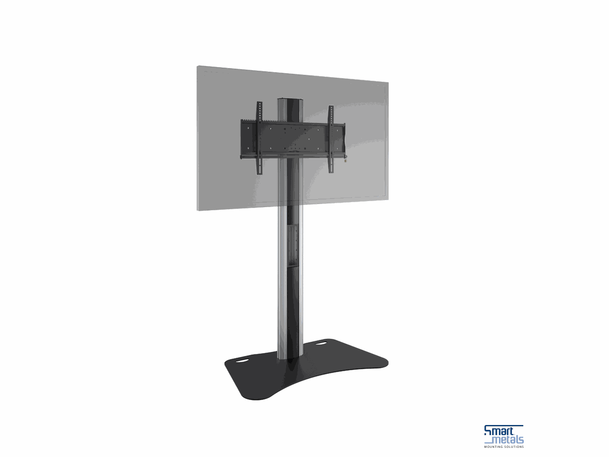 062.4425 - Display Ständer, silber schwarz, max85kg