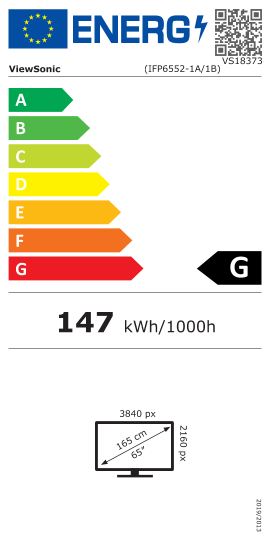 Energy label 90700931