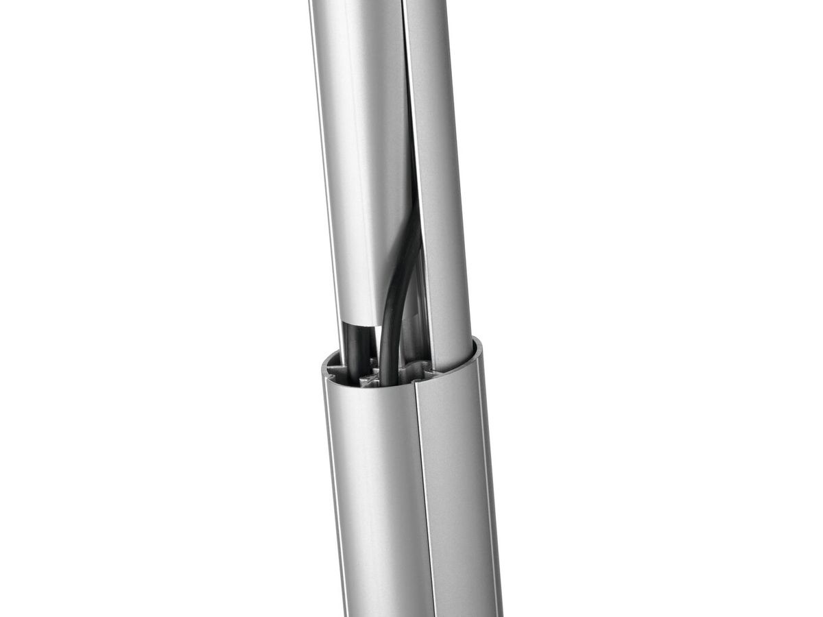 PPC 1540 - Support plaf. projecteur 40-55cm, argent