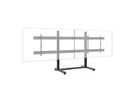 CPS Floorstand Dual 75 - 86 Zoll - Standsystem freistehend fur 2 Displays 7