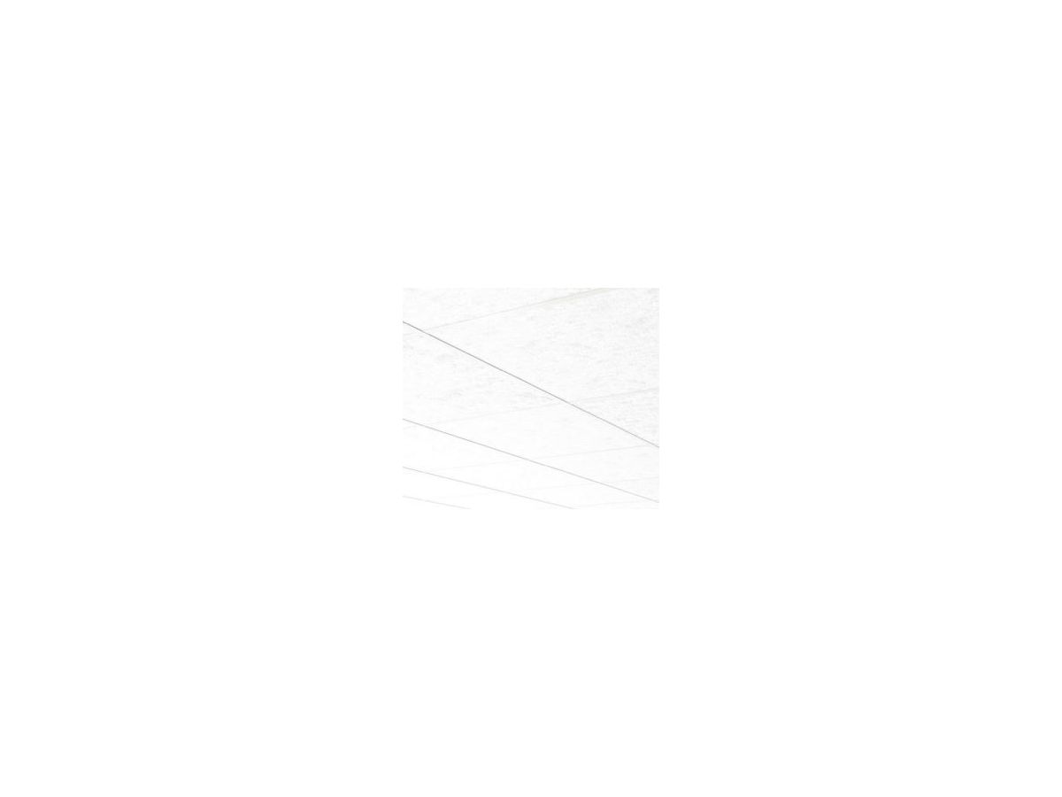 QUADRA acoustic wall - fiber white - 60x120cm False ceiling