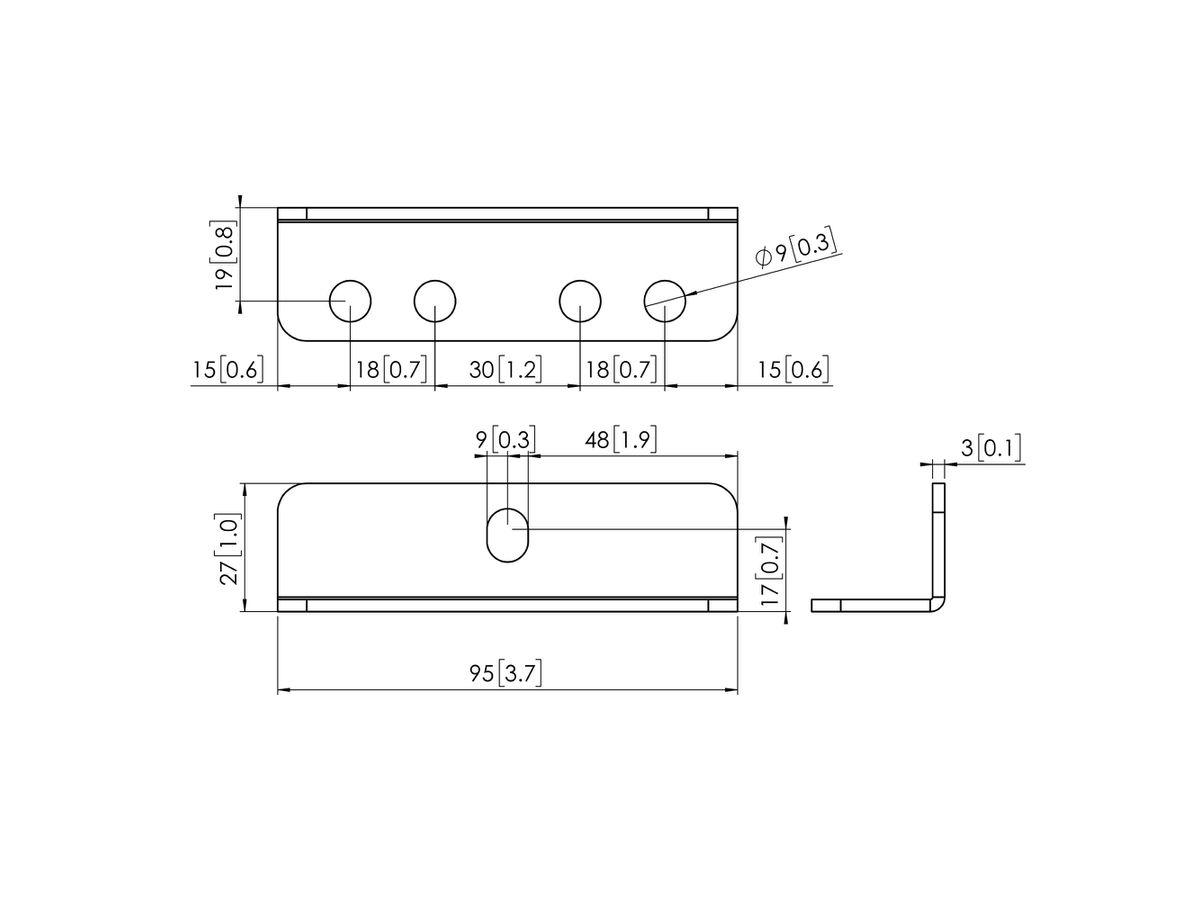 PFA 9126 - Halterungsset für PFB34xx