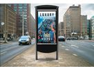 KOP2555-XHB-EUK - 55" Smart Outdoor Kiosk Portrait