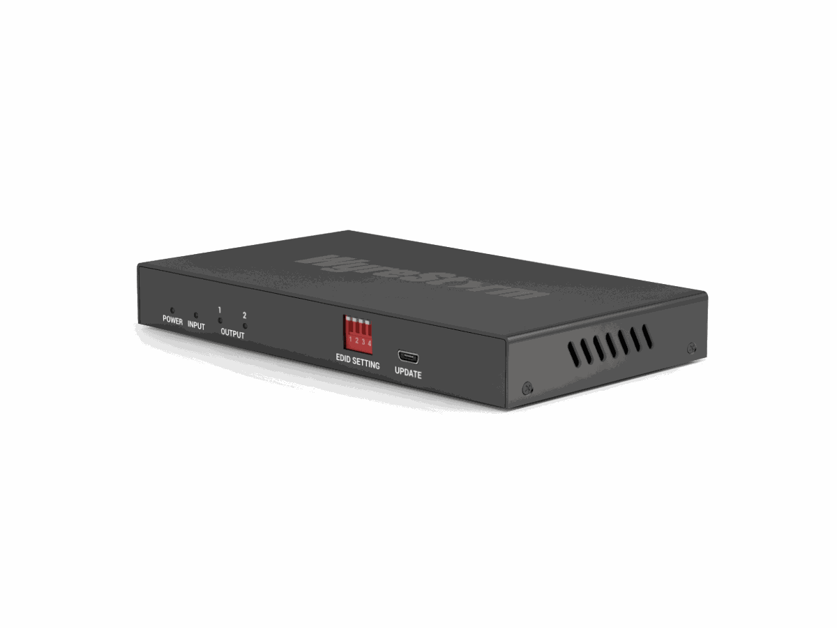 EXP-SP-0102-8K - HDMI Splitter 1x2, 8K