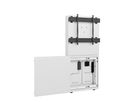CON-Line Big W 75 - 98 Zoll - Medienstele - Version breiter Korpus - B