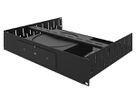 R1498/2UK-SONAMP1 - 19" 2HE Stellboden für 1x SONOS AMP