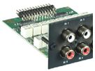 4 x IN-CINCH - Input-Modul 4 x Line in unsymmetrisch, C