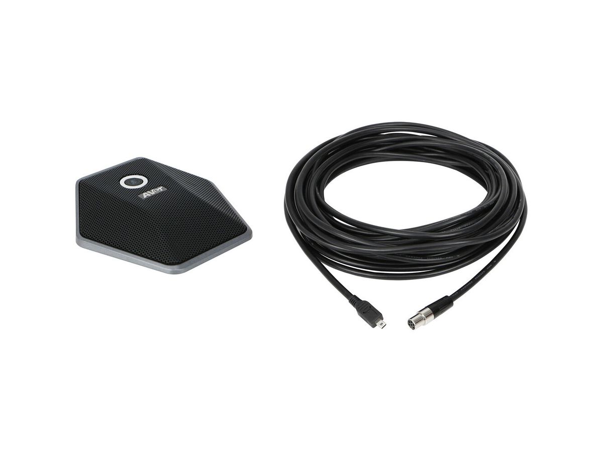 Expansion microphone, incl. 20m cable - for VB342/VB342+/VB130