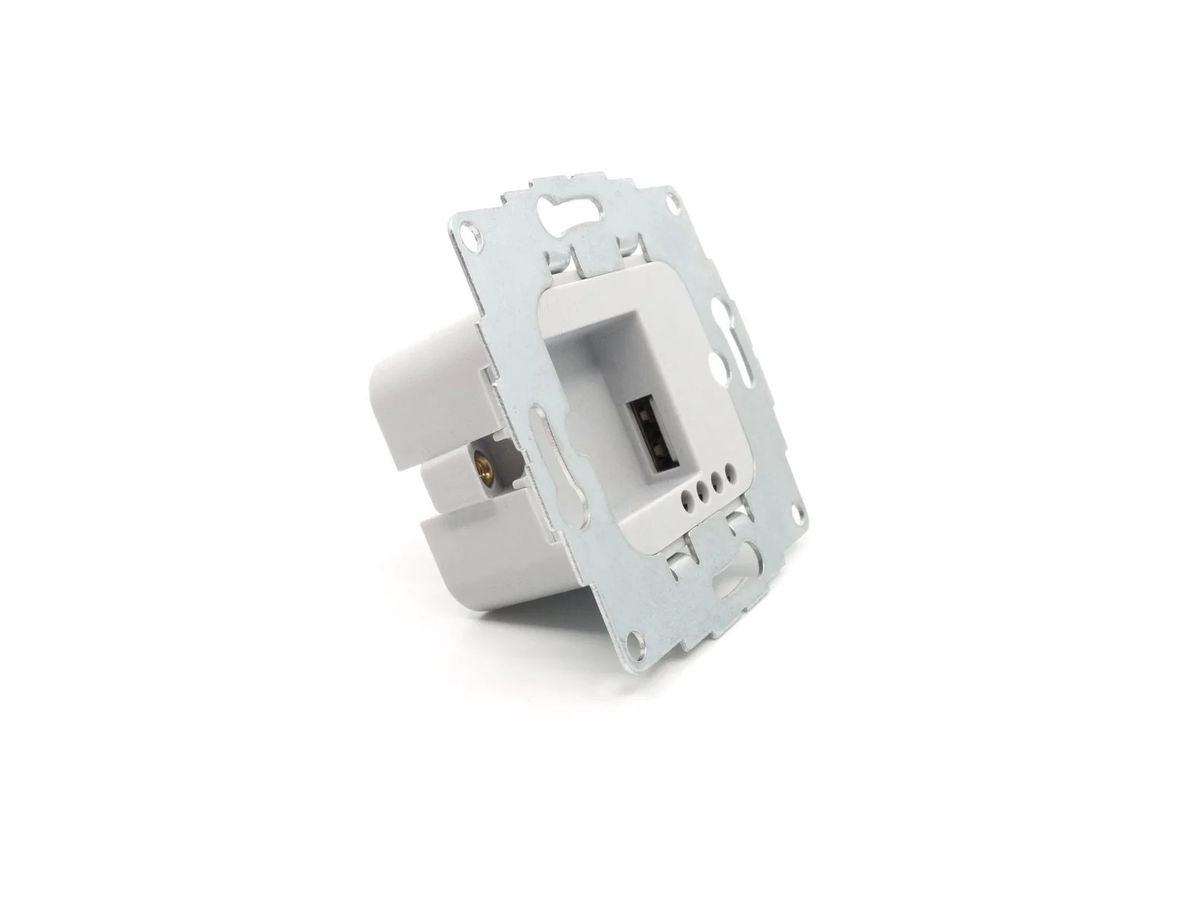 USB-Unterputzdose 230V / 12W - für alle Tablets oder Wandhalterungen mi