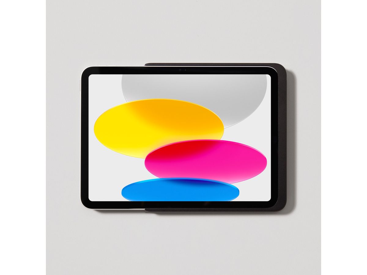 iPad Dame Wall Home 2 Schwarz - Passend für iPad 10.9"10th Gen. + 11"