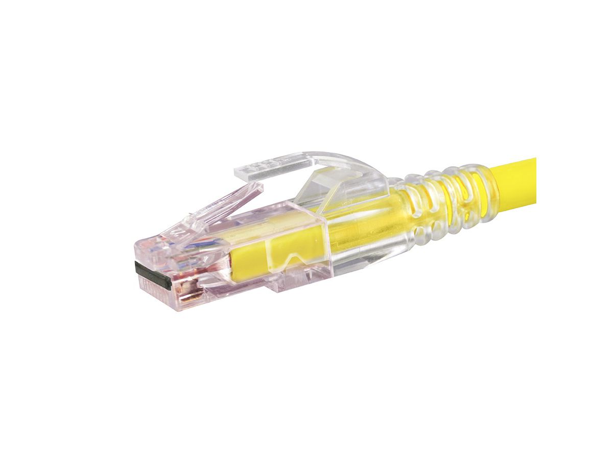 Simply45 - ProSeries Pass Through RedTin - Cat6/6e UTP 100 Stück