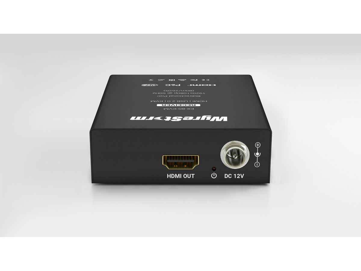 EX-80-KVM - Extender Set UTP, 80m, USB 2.0, PoC