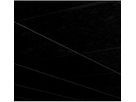 QUADRA acoustic wall - fiber black - 60x120cm False ceiling