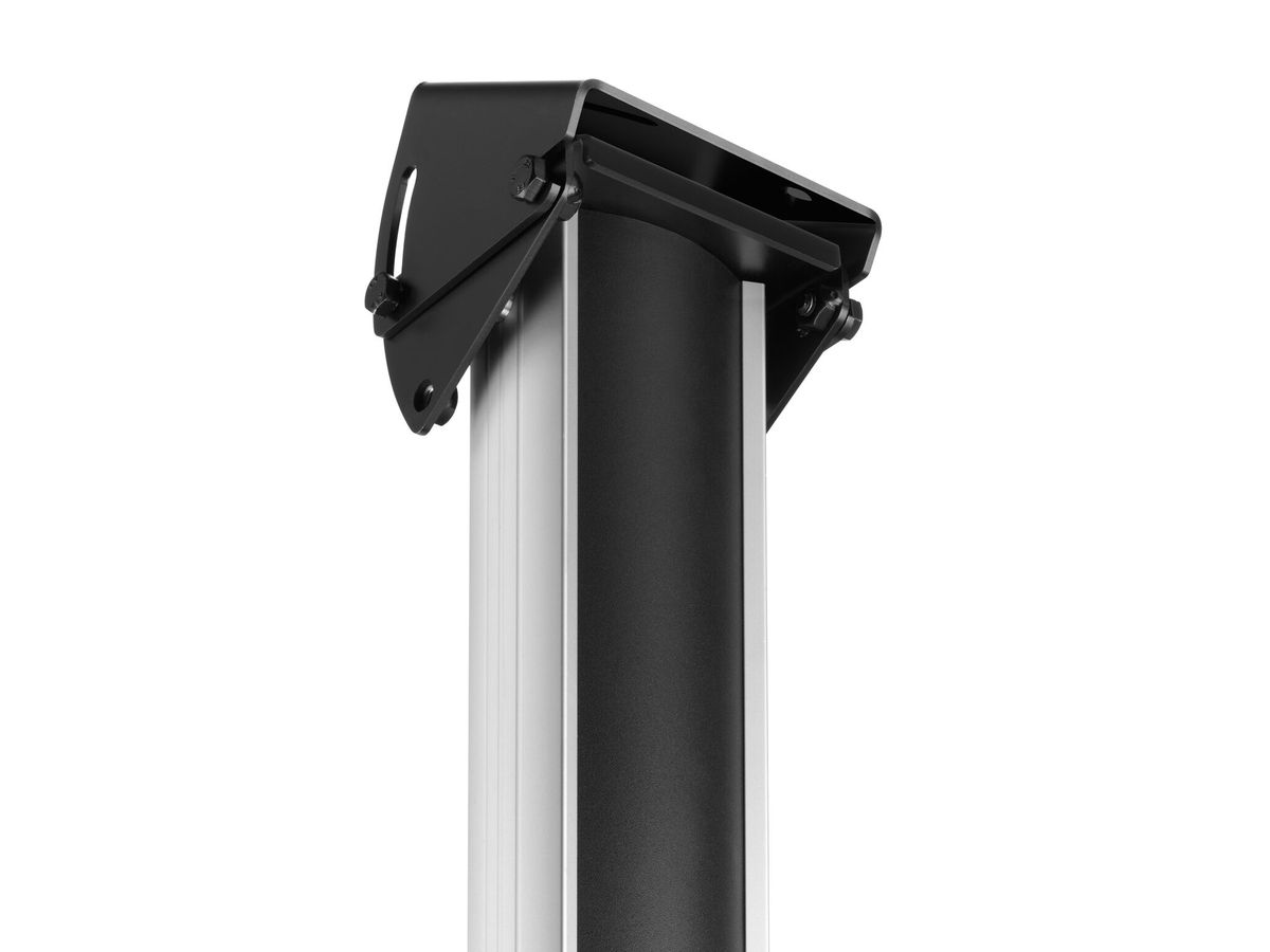 PUC 1080 - Deckenadapter schwenk- & neigbar, Silber