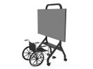 SR898-EUK - Trolley für 55" bis 110" Displays
