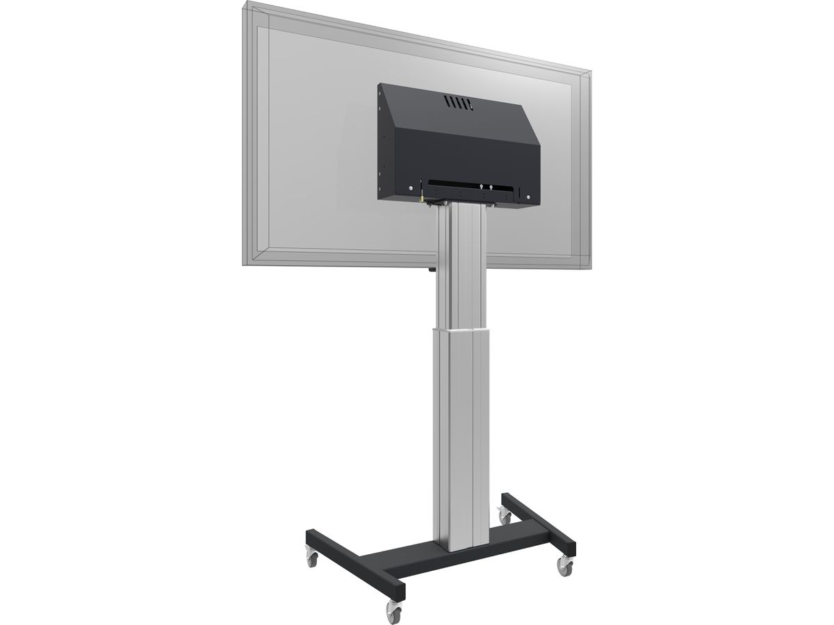 062.7295 - Elektrisch höhenverstellbarer - Displaytrolley bis 120kg