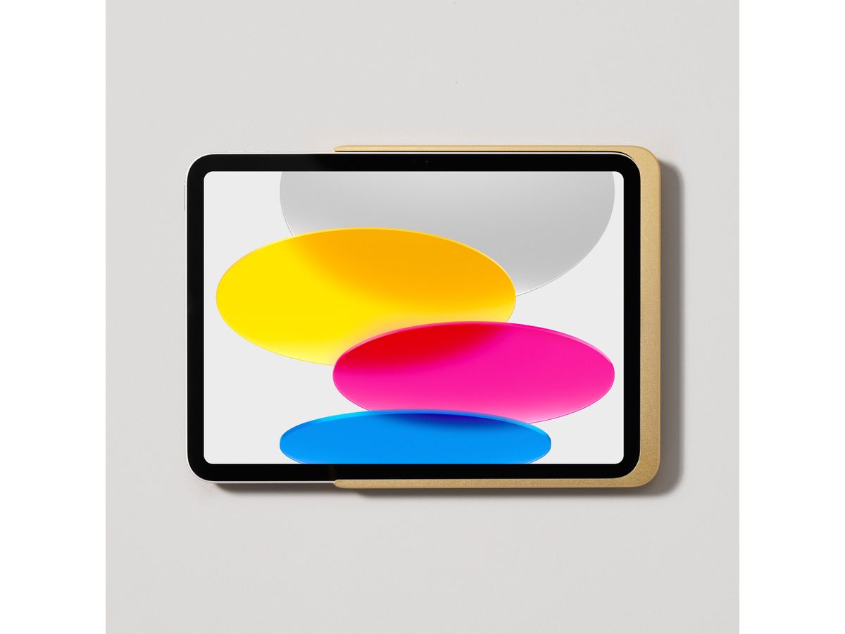 iPad Dame Wall Home 2 Gold - 'Passend für iPad 10.9'' 10th Gen. '