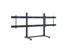 CPS Floorstand Dual 75 - 86 Zoll - Standsystem freistehend fur 2 Displays 7