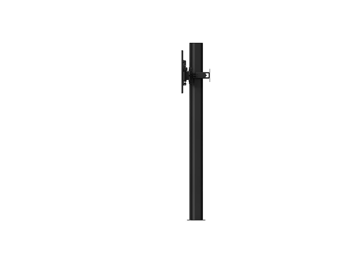 CPS Floor-Wall Dual 55 - 65 Zoll - Standsystem Boden-Wand fur 2 Displays 55