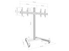 CPS Mobile Stand Dual 55 - 65 Zoll - Standsystem mobil fur 2 Displays 55-65