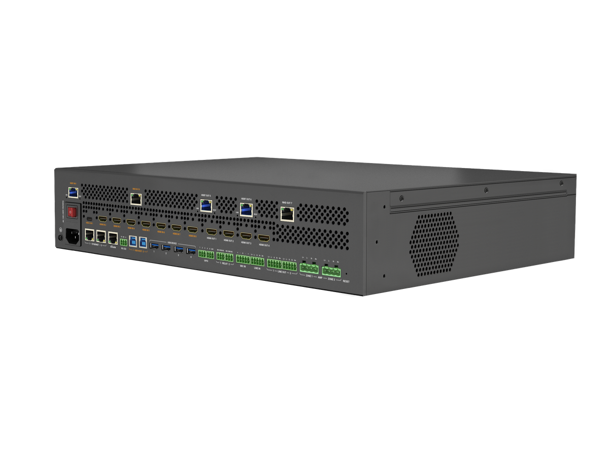 MX-1007-HYB - Matrix 10x7, Matrix, DSP, Amp