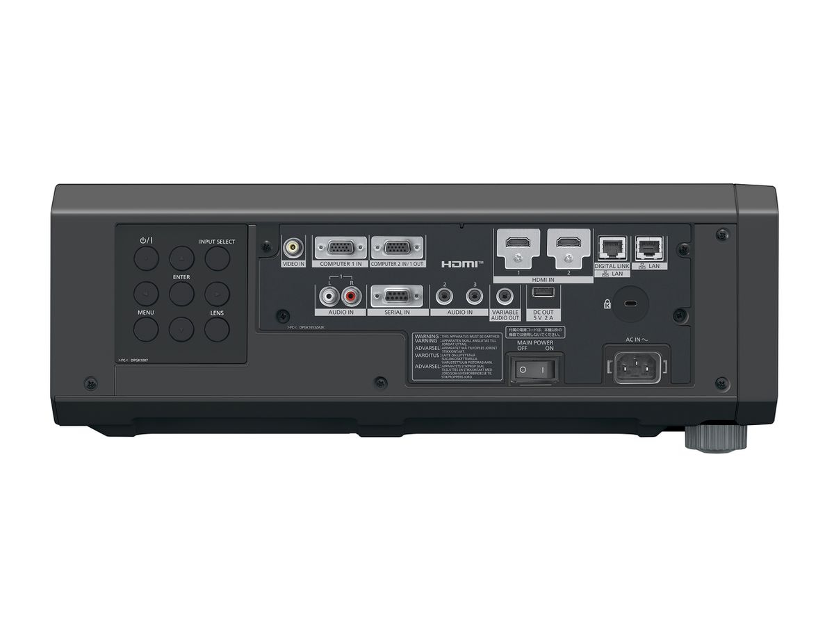 PT-FRZ55BEJ - Laser, WUXGA, 5000 ANSI