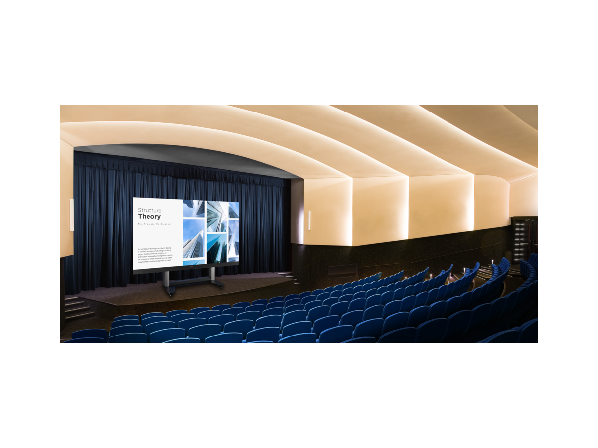 LDS135-153 - Direct LED View 135" LED Display-Fold