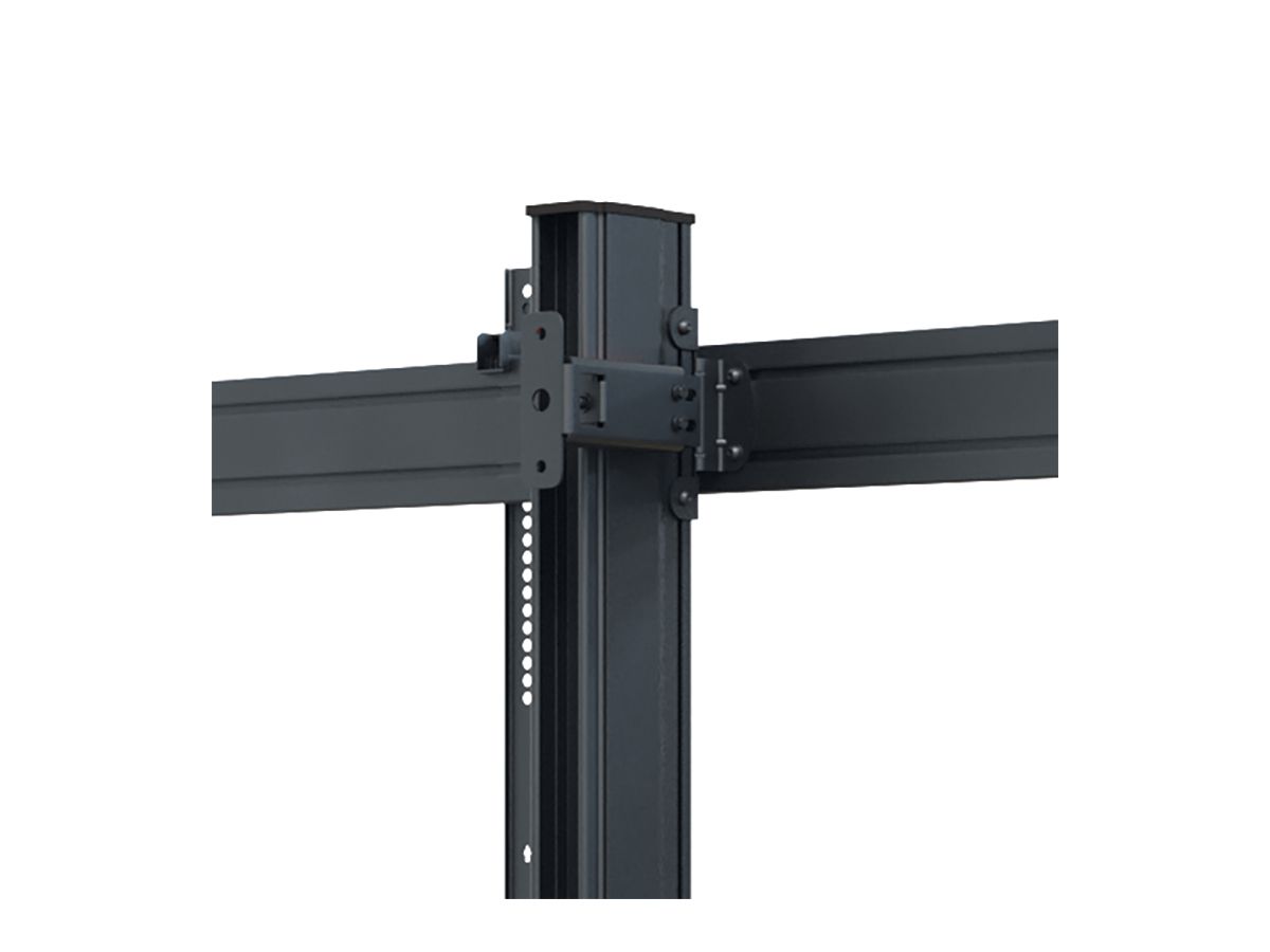 CPS Floor-Wall Dual 75 - 86 Zoll - Standsystem Boden-Wand fur 2 Displays 75