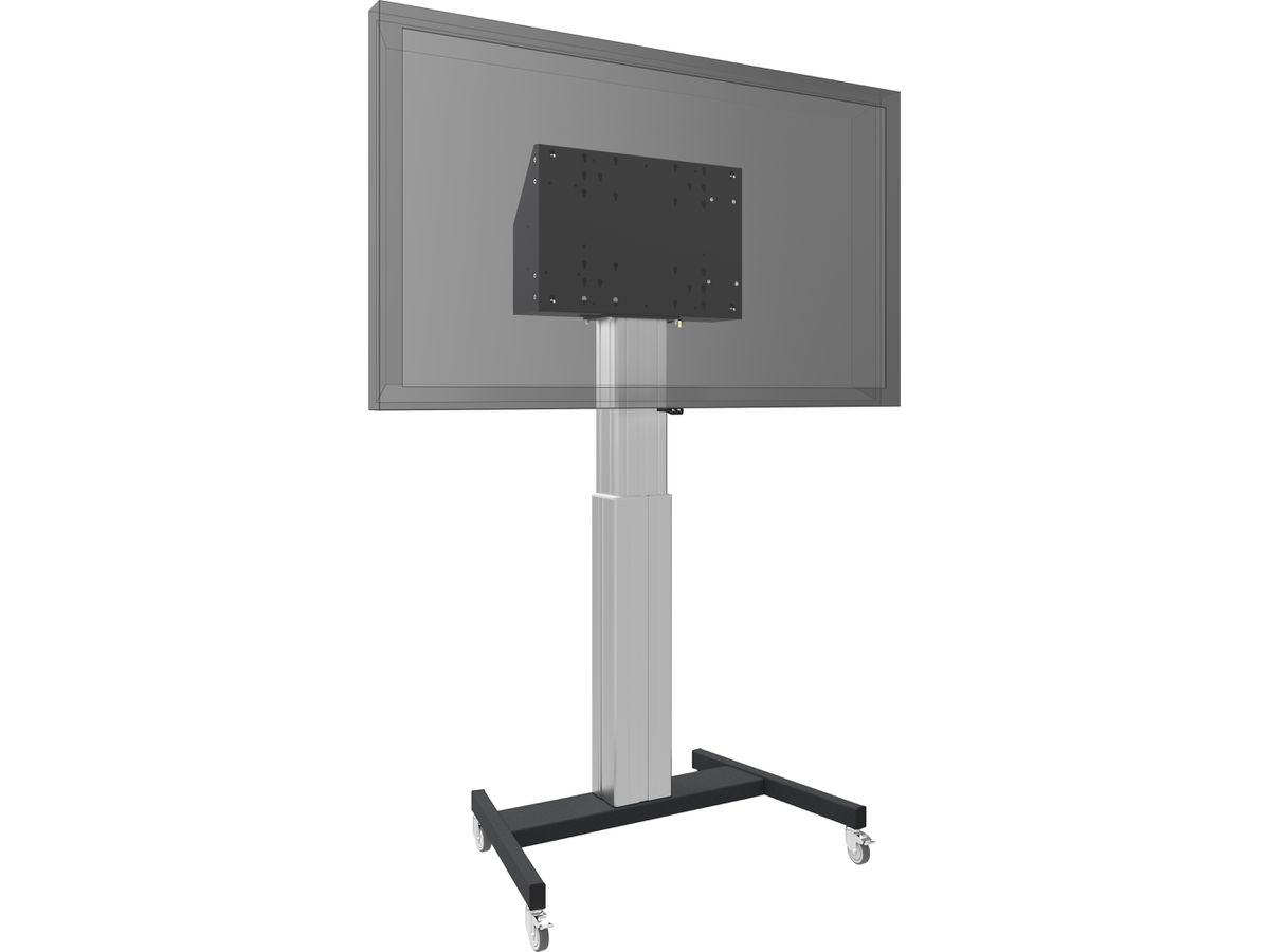 062.7295 - Elektrisch höhenverstellbarer - Displaytrolley bis 120kg