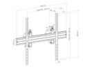 WH Synchron HD 75-110 Zoll Landscape - Wandhalterung schwerlast - 75-110 Zoll -