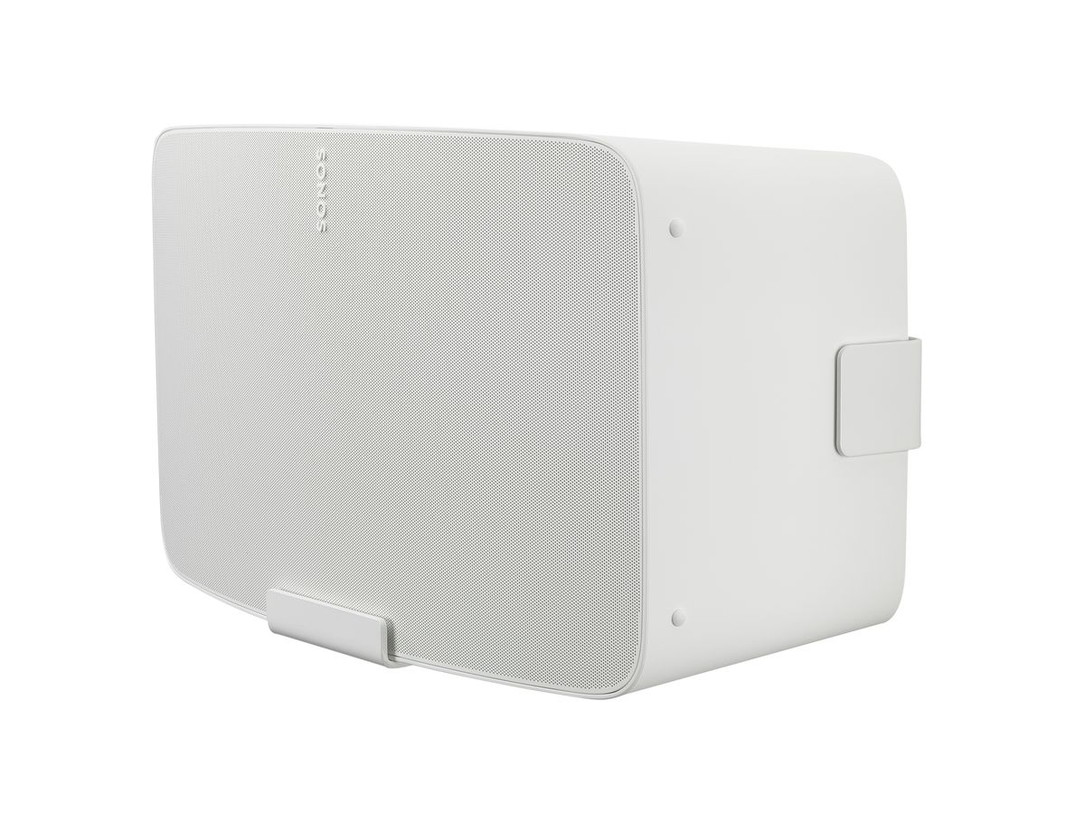 MS51PW - Wandhalter für Sonos Five, Weiss