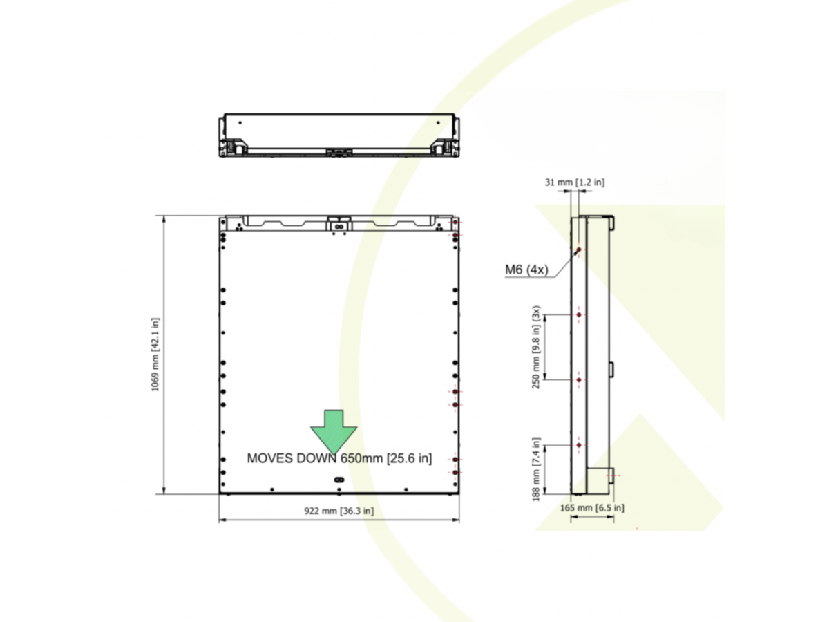 BALANCEBOX®650-II MEDIUM 67-127kg black