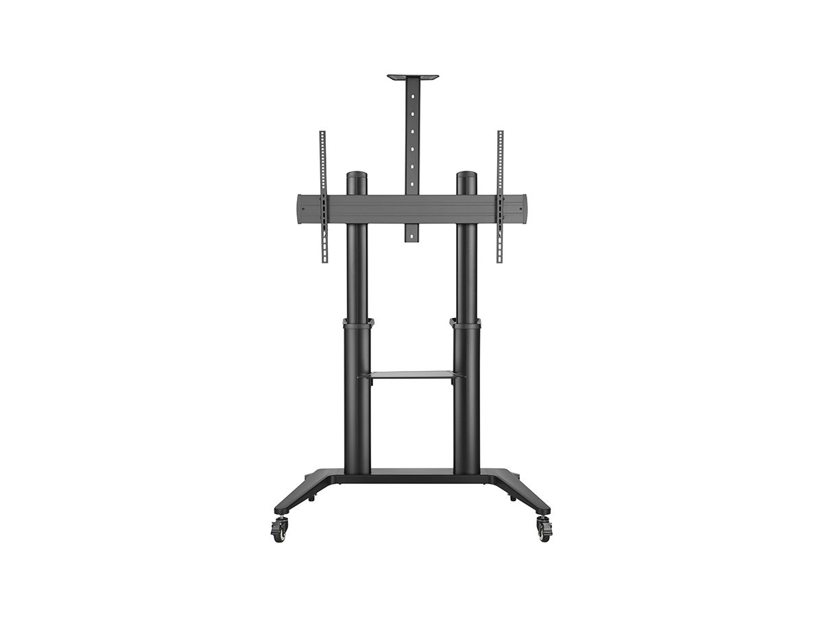 BrackIT Stand Single XXL HD - Standsystem mobil - 65-120 Zoll - inkl.