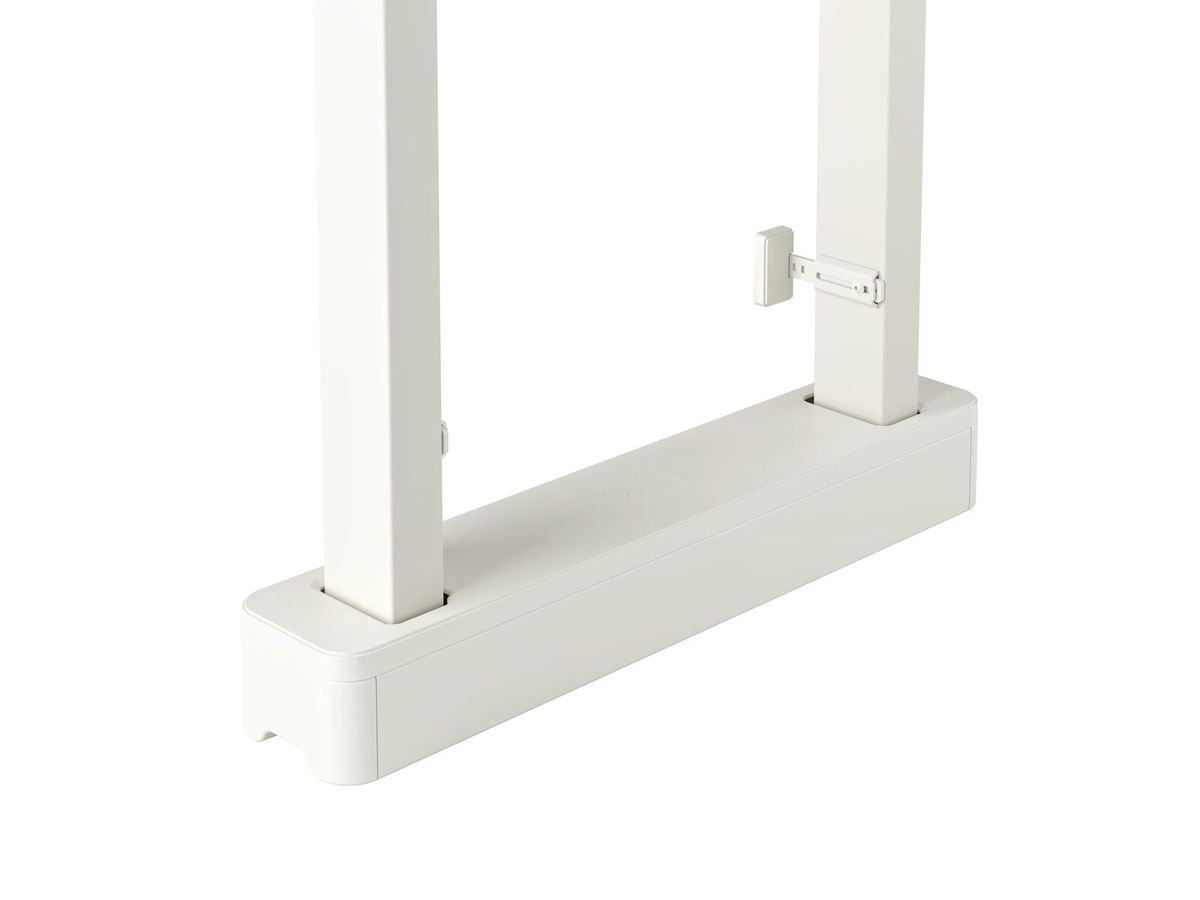 RISE 2008W - Motoris. Boden-Wand Lift80 mm/s, Weiss