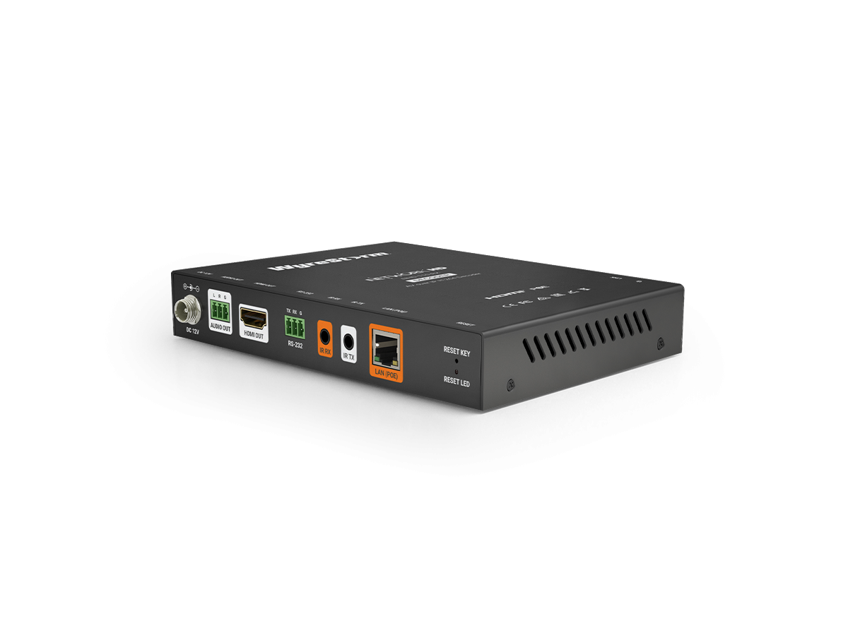 NHD-110-RX-V2 - AV over IP Empfänger, NHD