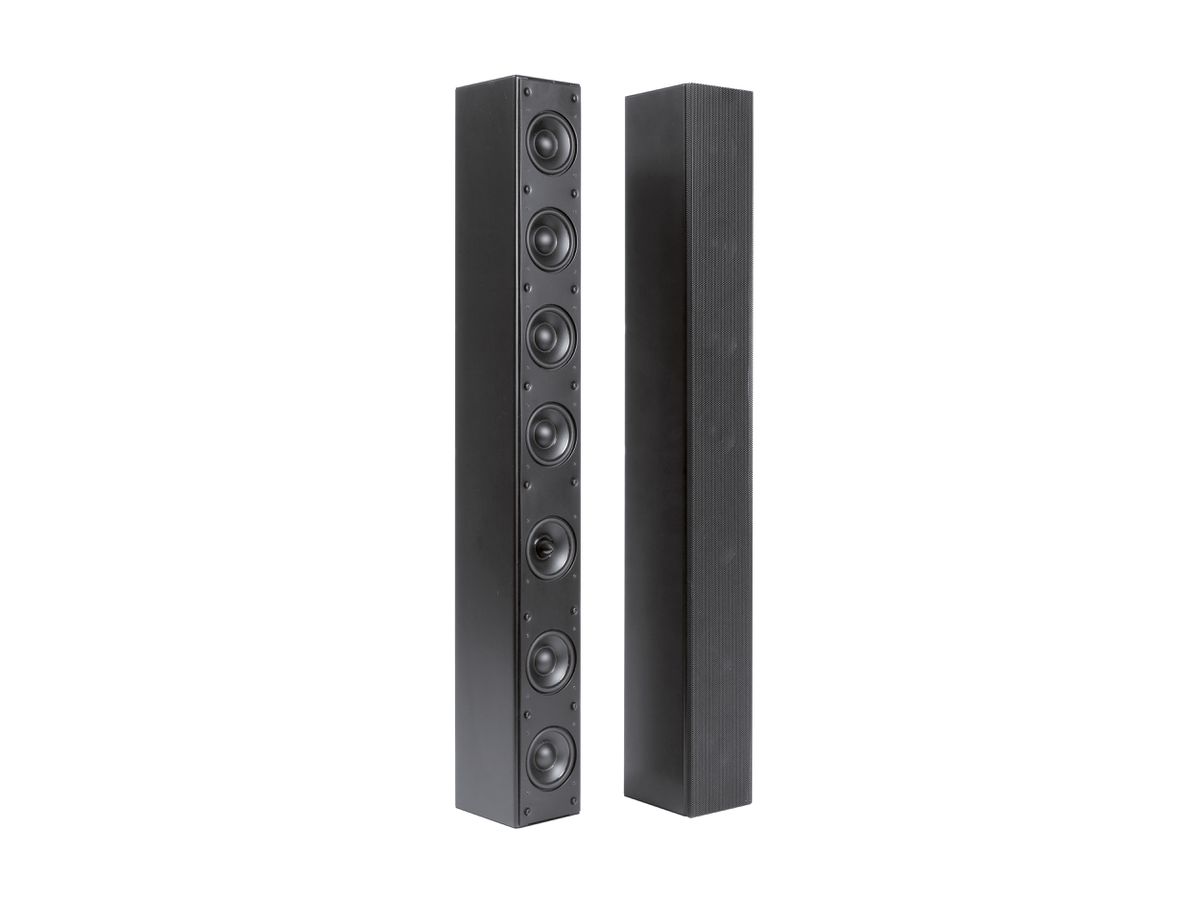 DL-A 2.2 DSC noir - Paire d'enceintes stéréo actives avec DS