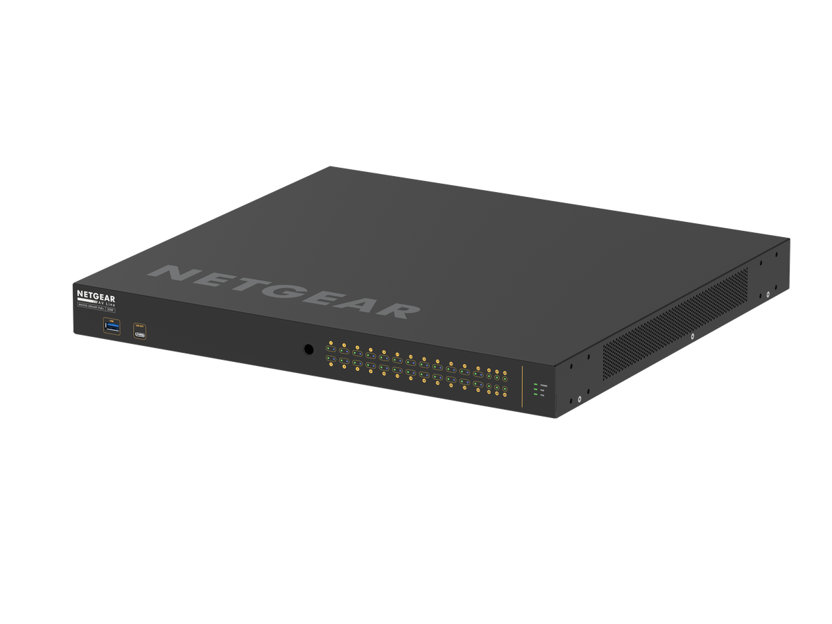M4250-26G4F-PoE++ 26xRJ45+ 4xSFP Port - Network Switch 24xPoE, 1400W