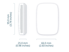 DTEU102521 - Capteur CO² sans fil