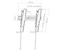 BL Superslim Tilt 400 - Wandhalterung neigbar - 32-55 Zoll - 30m