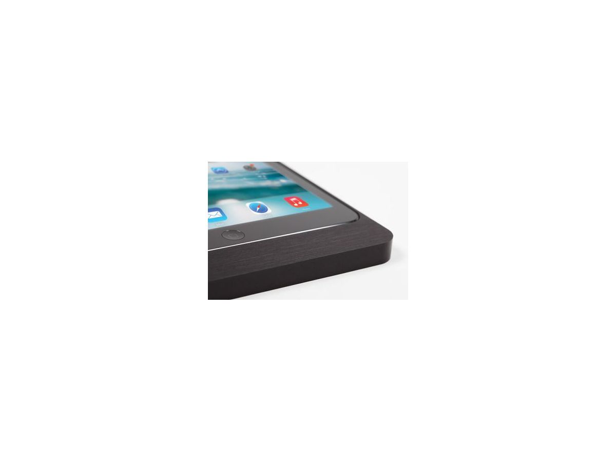 634-03 - Front Abgerundet Security iPad - 9.7" schwarz