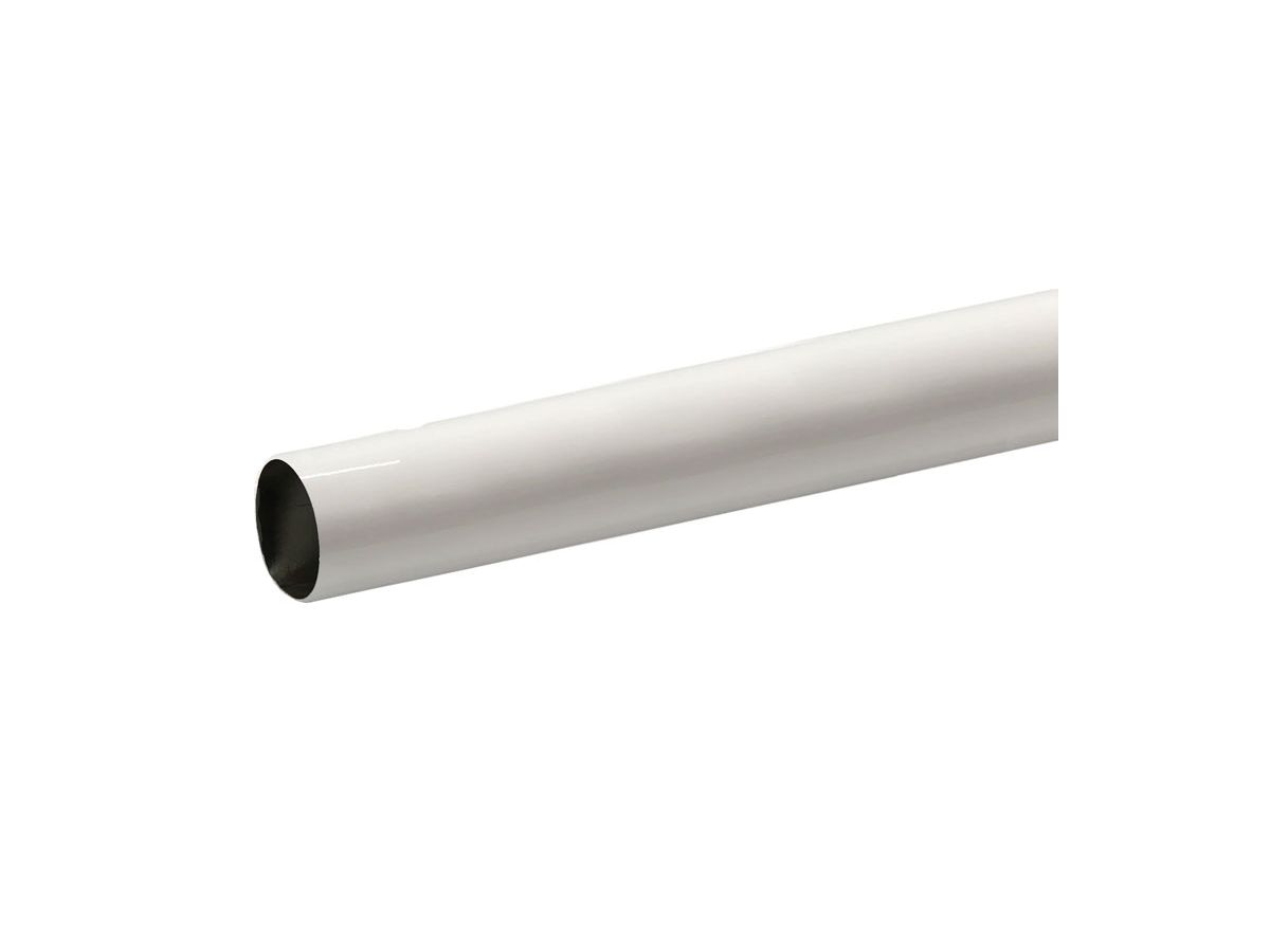 MOD-P100-W - Verlängerungsrohr 1m weiss