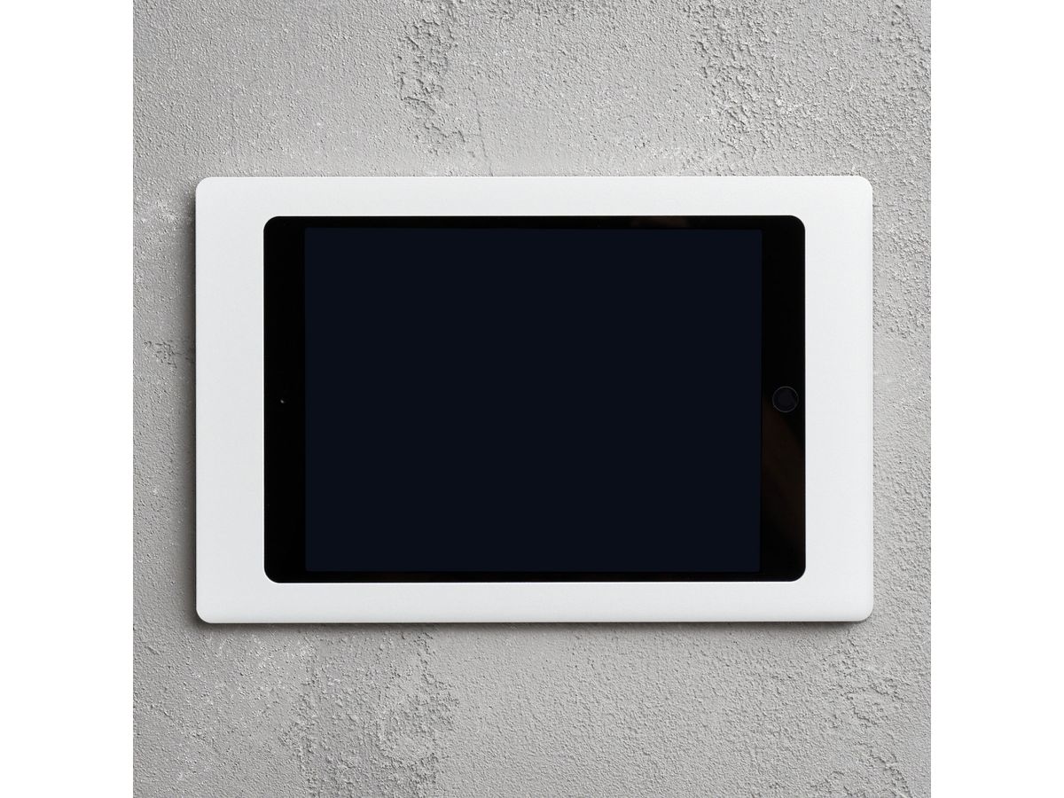 iPad Companion Wall weiss Pulverbesc - iPad 10.2", Pro10.5", Air10.5"
