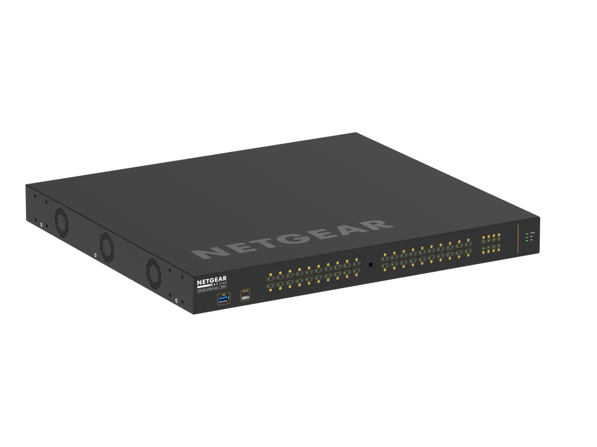 M4250-40G8F-PoE+ 40xRJ45+ 8xSFP Port - Network Switch 40xPoE, 480W