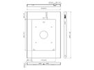 PTS 1214 - TabLock für Ipad Air1, 2 & Pro 9.7 HBH
