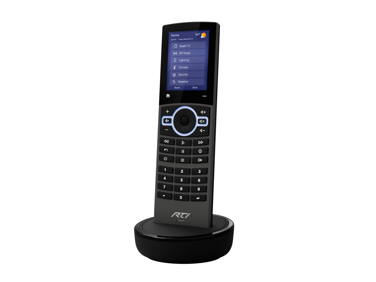ISR-2 - 2" Touchscreen Fernbedienung