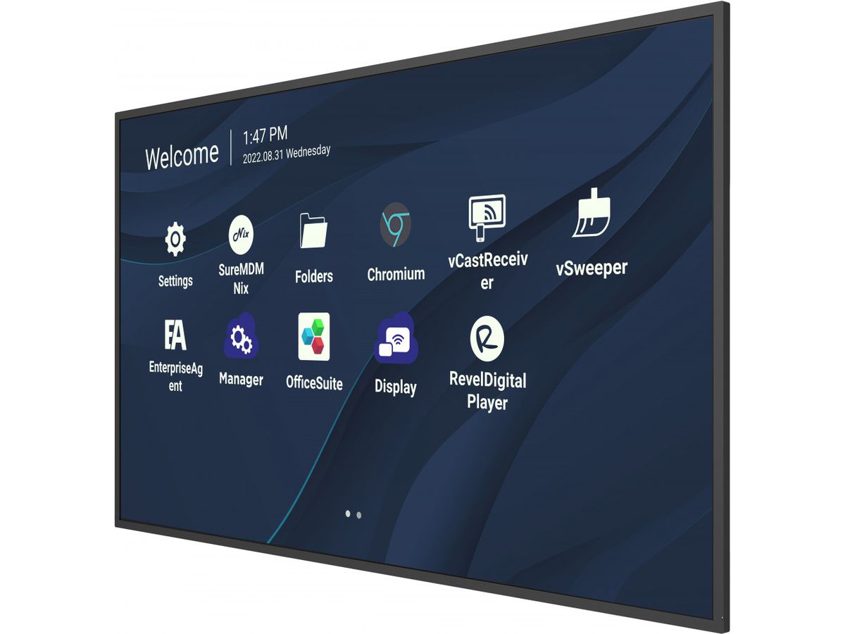 CDE9830 - Wireless Display, 98" 4K