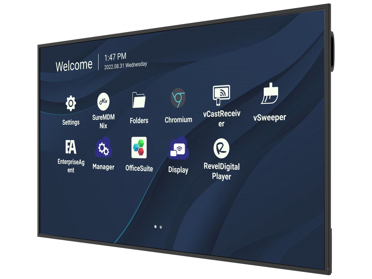 CDE7530 - Wireless Display, 75" 4K