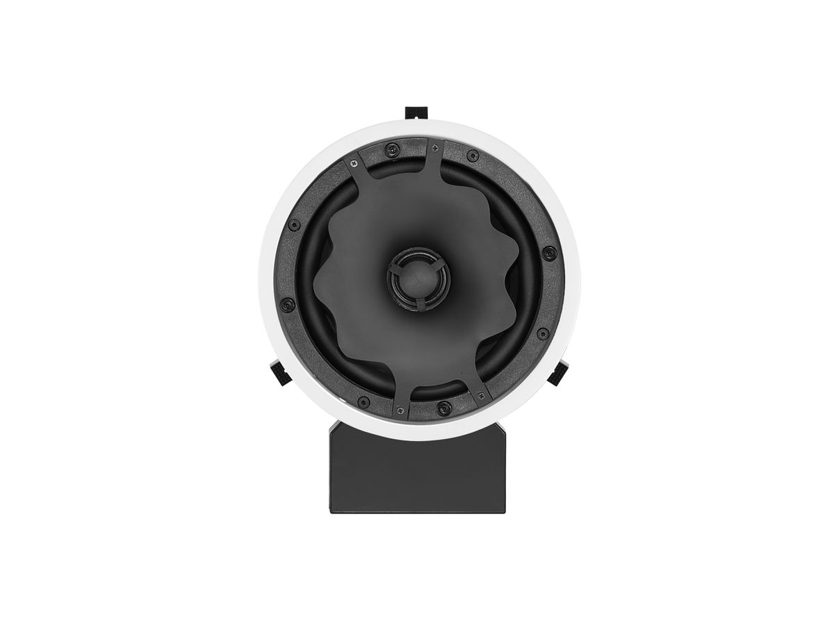 DE 200 CD weiss - 2-Wege-Einbaulautsprecher, rund, 8 Ohm