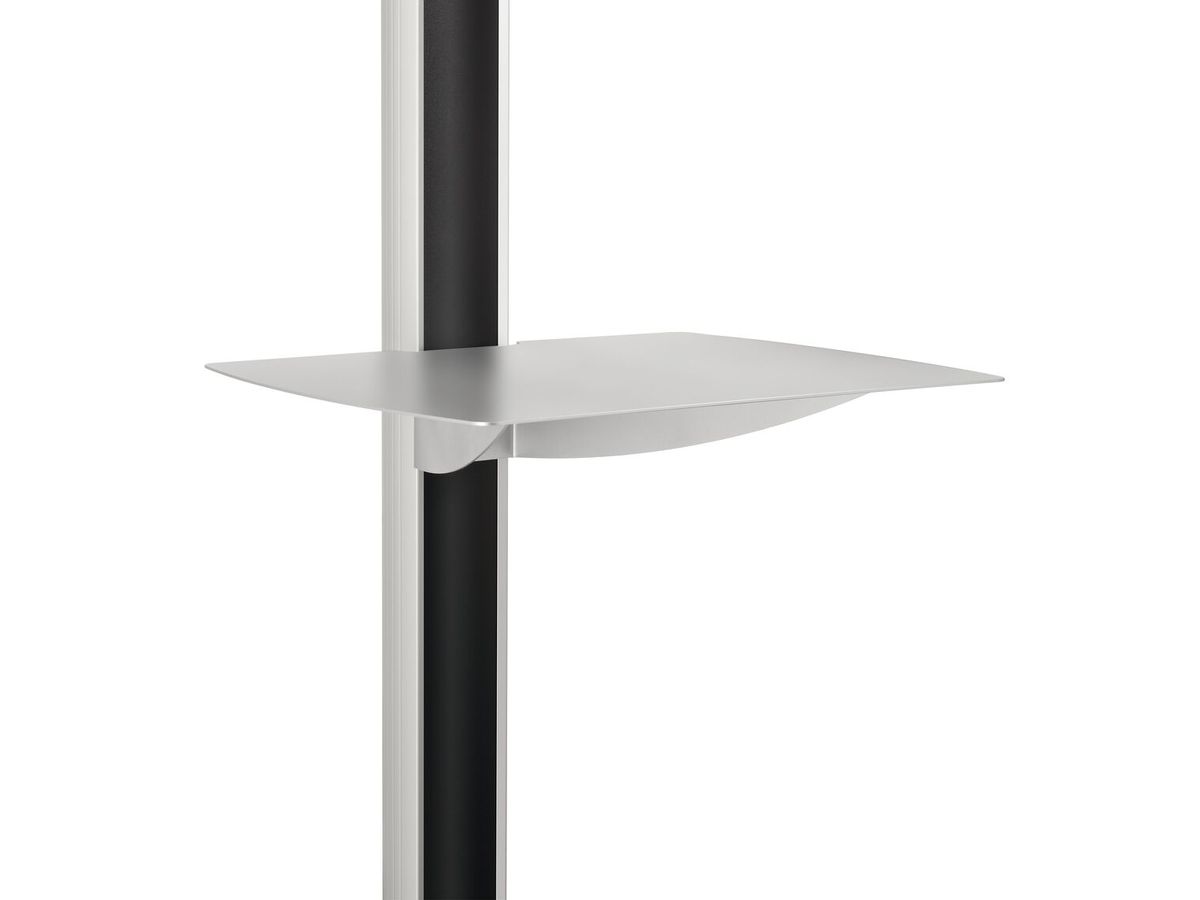 PUA 9507 - Zubehörablage für PUC24/25/27xx, Silber