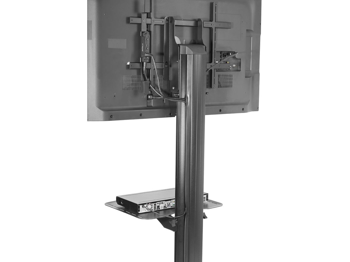 SR575M - Trolley 32" - 75" mit Metallablage